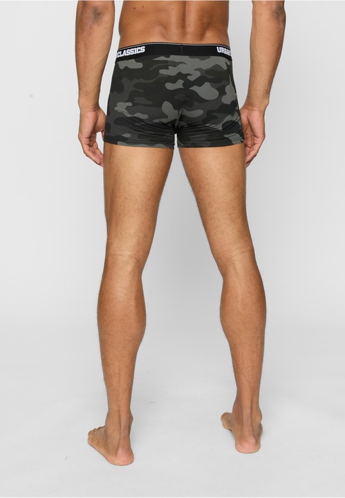 Actual product image Urban Classics 2-Pack Camo Boxer Shorts (5XL, pack of 2)