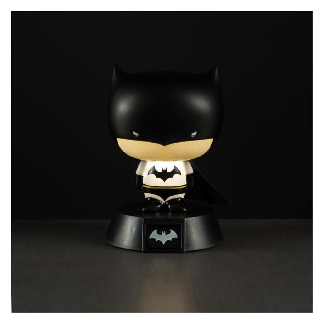 Paladone Products Lampada Dc , Batman Icon Light, Weiteres Gaming Zubehör, Mehrfarbig