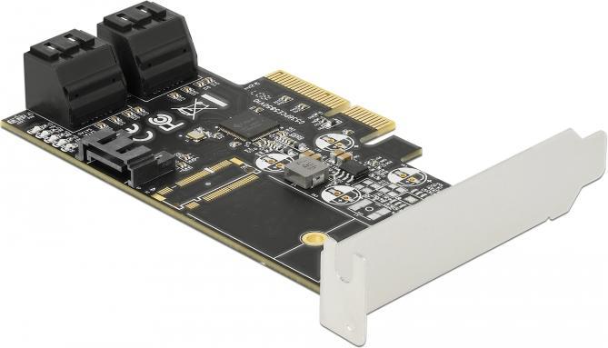 Actual product image Delock SATA controller PCI-Ex4 - 5x SATA3 internal