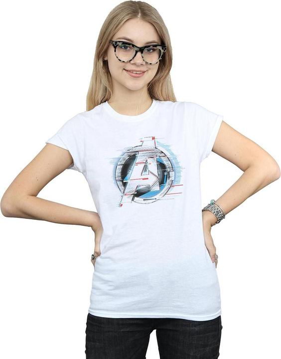 Image du produit - T-shirt AVENGERS ENDGAME TEAM TECH LOGO - Femme (XXL)