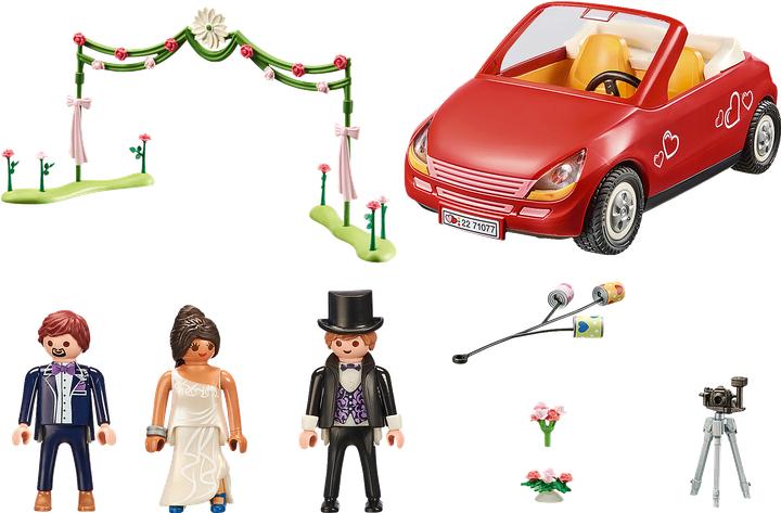Produktbild Playmobil Starter Pack Hochzeit (71077, Playmobil City Life)