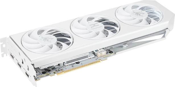 Image du produit Powercolor Radeon RX 9060 XT Hellhound Spectral White (16 Go)