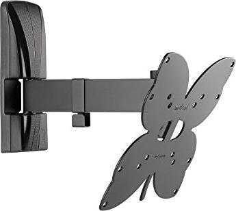 Immagine prodotto Meliconi Slimstyle Plus 200SR 101,6 cm (40') Nero (Muro, 40", 25 kg)