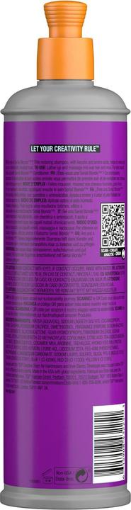 Immagine prodotto Tigi Shampoo biondo seriale 400ml Bed Head (400 ml, Shampoo liquido)