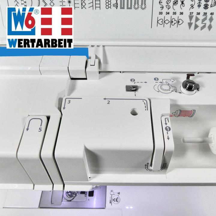 Produktbild W6 Nähmaschine N 5000 Exklusive