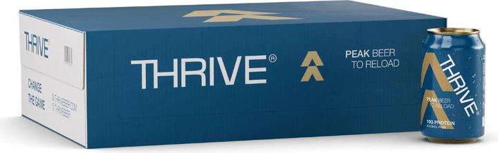 Actual product image Thrive Peak Cans (24 x 33 cl)