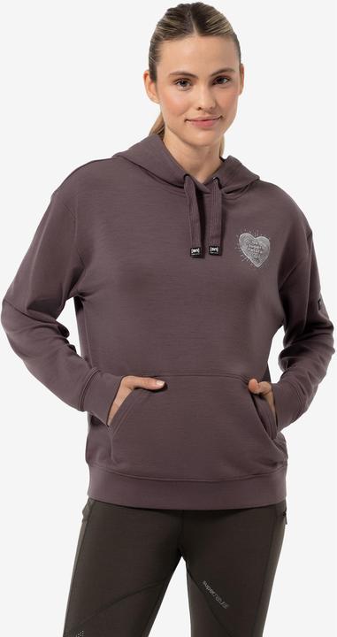 Produktbild Super Natural W Little Heartwood Hoodie (S)