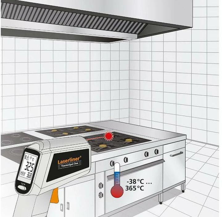 Actual product image Laserliner ThermoSpot One Infrarot-Thermometer