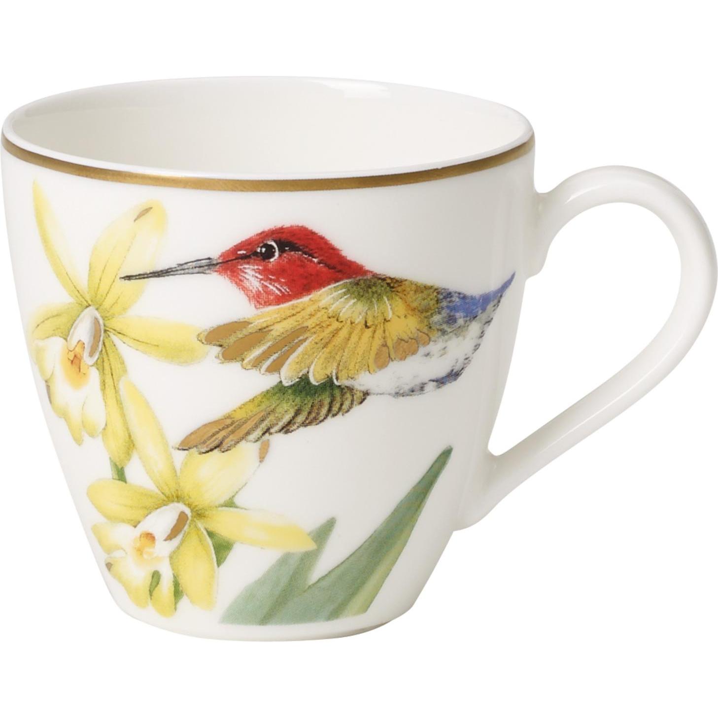 Villeroy & Boch, Tasse, Mokka-/Espressoobertasse Amazonia Anmut (100 ml, 1 x)