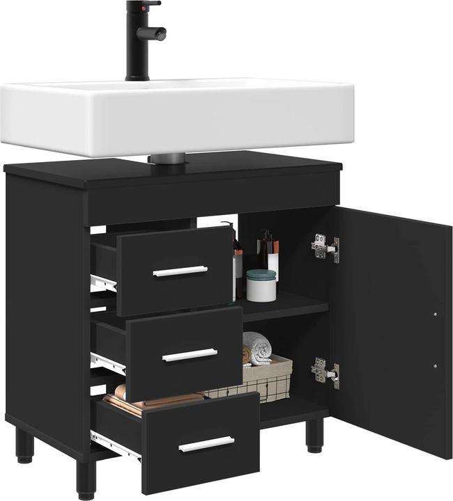 Produktbild vidaXL Badezimmerschrank (35 x 35 x 60 cm)