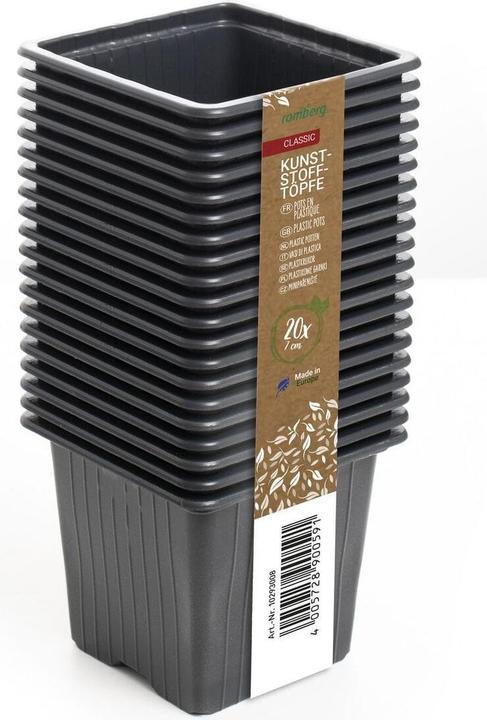 Produktbild Romberg Kunststofftöpfe