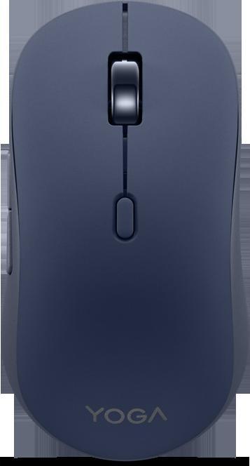 Productafbeelding Lenovo Yoga Bluetooth Silent Mouse Cosmic Blue (P) (Draadloze)
