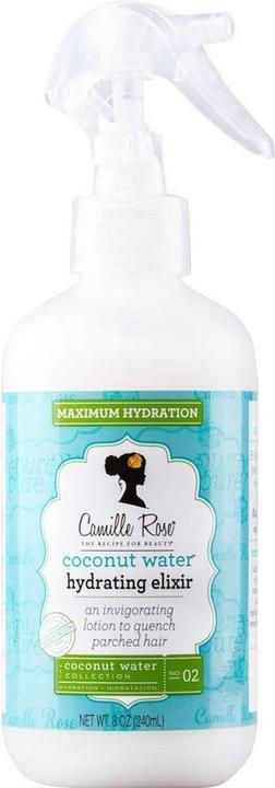 Image du produit Camille Rose Elixir Hydratant à l'Eau de Coco 8 Oz.