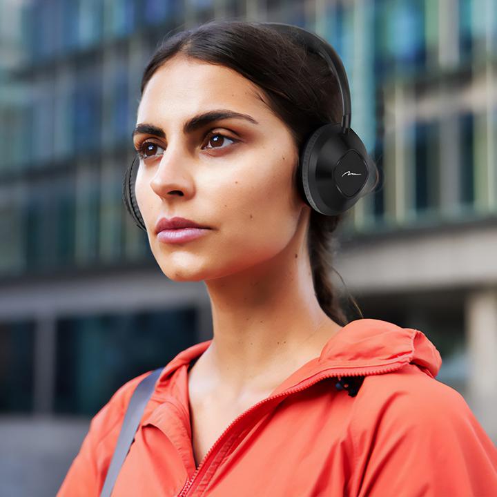 Immagine prodotto Media-Tech Cuori Senza Fili Sonique Bt Mt3610 (ANC, 8 h, Senza fili)