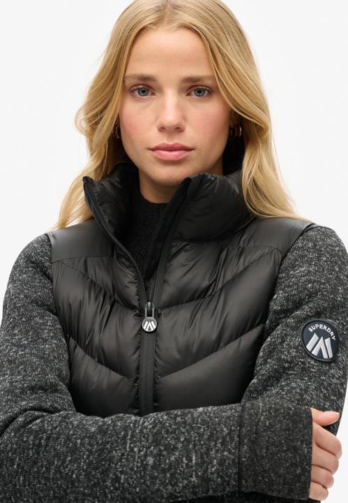 Produktbild Superdry Storm Hybridstrickjacke