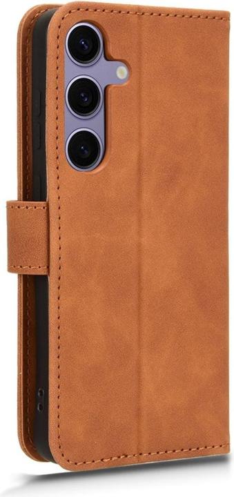 Produktbild König Design Hülle für Samsung Galaxy S24 FE Schutz Handy Case Cover Klapp Tasche Wallet Etui (Samsung Galaxy S24 FE)