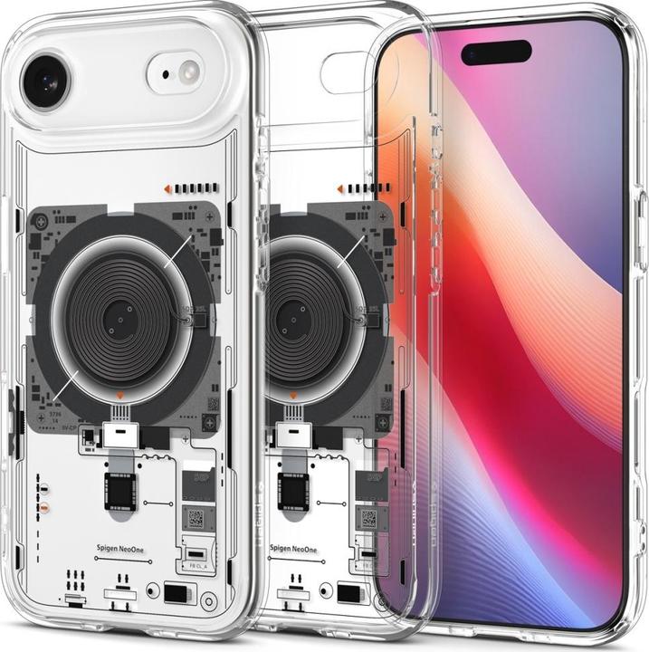 Actual product image Spigen - Ultra Hybrid MagSafe - iPhone 17 Air - Neo One (Apple iPhone 17 Pro)