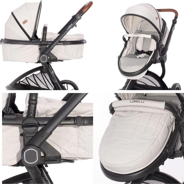 Produktbild Lorelli Kombikinderwagen Lumina 2 in 1
