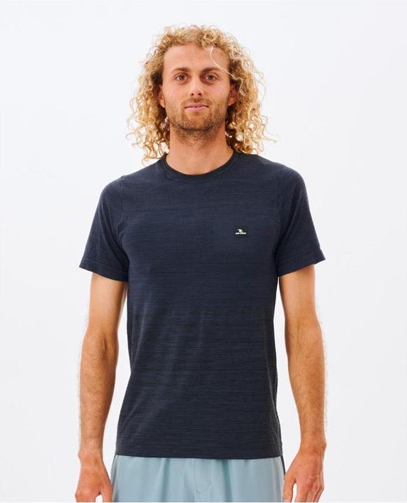 Actual product image Rip Curl Vaporcool Nahtloses T-Shirt (S)