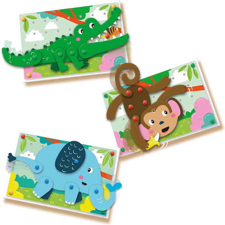 Produktbild Ses Mosaik "Tiere" (100 Teile)