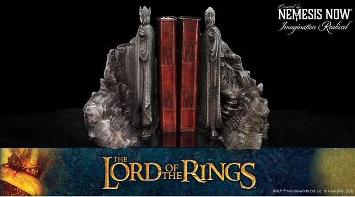 Actual product image Nemesis Now Lord of the Rings bookends Gates of Argonath 19 cm