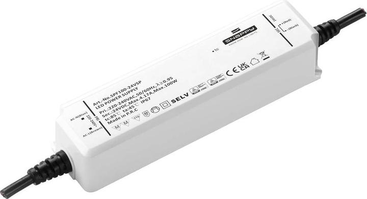 Actual product image Dehner Elektronik SPF 100-12VSP LED transformer, LED driver constant voltage 100 W 8