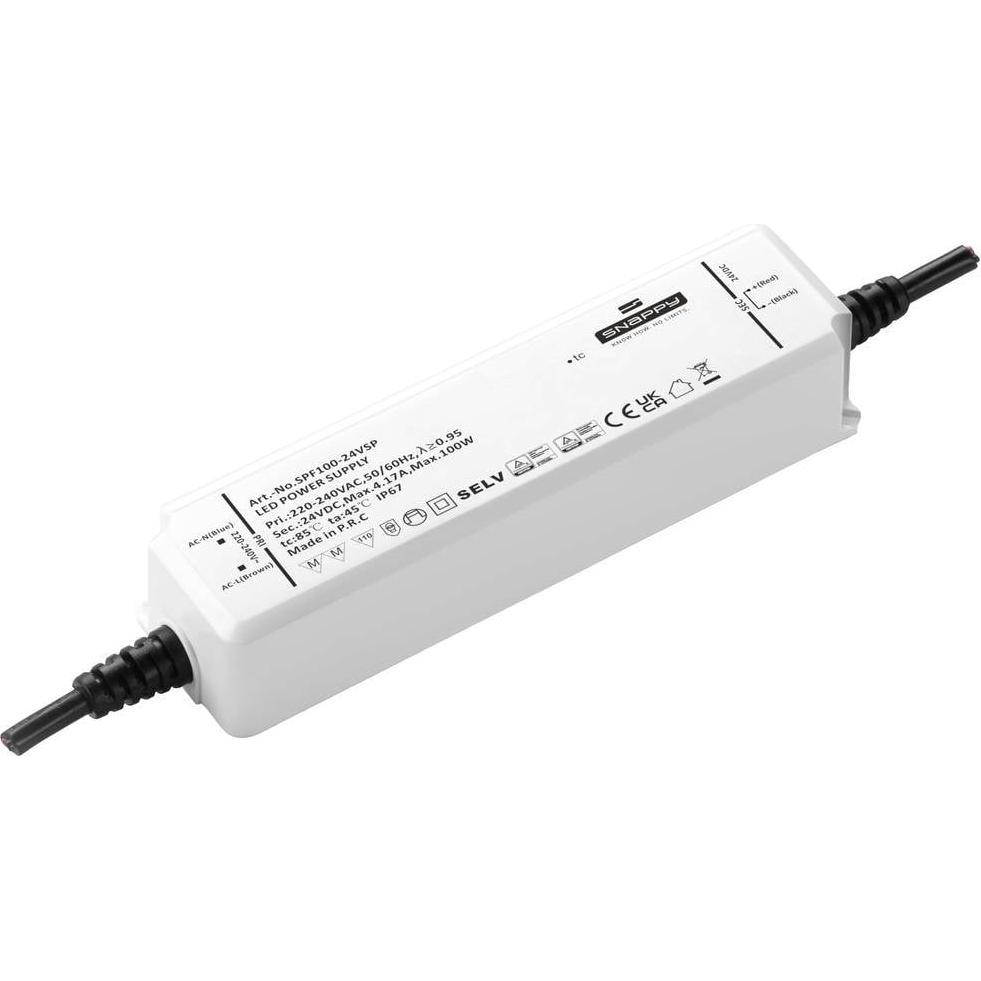 Dehner Elektronik, Zubehör Beleuchtung, SPF 100-12VSP LED-Trafo, LED-Treiber Konstantspannung 100 W 8