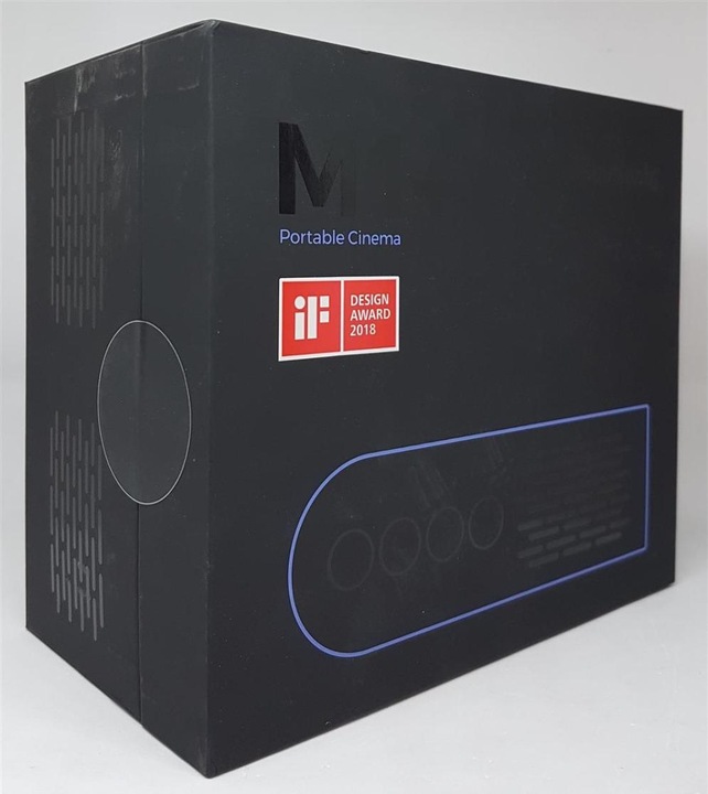 Produktbild Viewsonic M1+ (WVGA, 300 lm, 1.2:1)