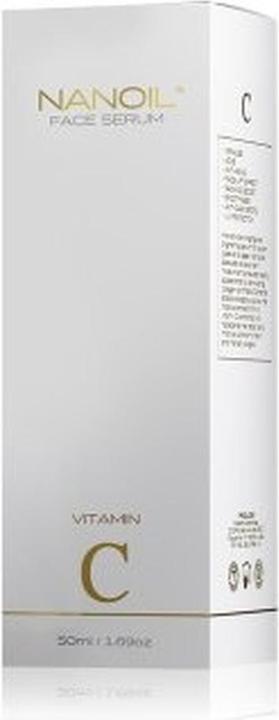 Produktbild Nanoil Gesichtsserum mit Vitamin C (50 ml)