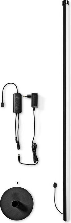 Image du produit Nedis SmartLife Mood lamp Wi-Fi, 10W - Noir (180 lm)