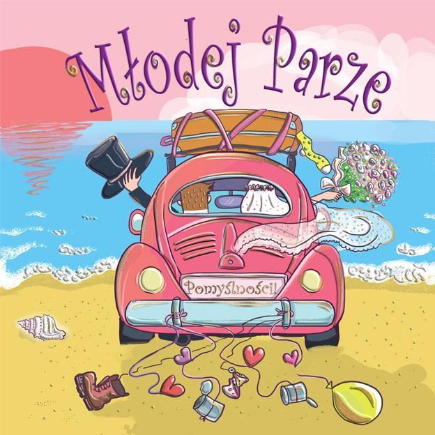 Henry Holt KW Hochzeitskarte - Hochzeitsauto (1 Stk.) (54621695)