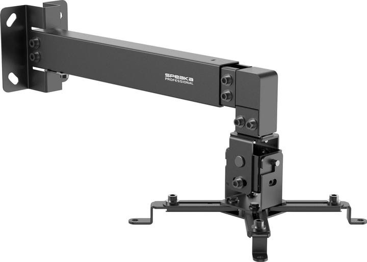 Actual product image SpeaKa Professional SP-PWM-100 Projector wall bracket Rotatable Wall distance (max.): (Wall)