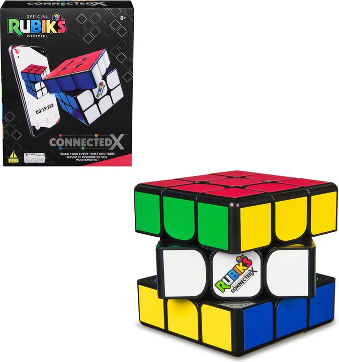Actual product image Spin Master Rubik's - Connected X (3 x 3)