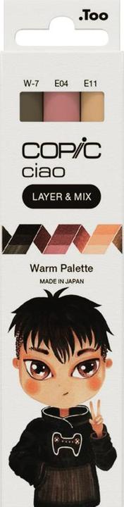 Produktbild Copic Marker Ciao Layer & Mix (3x)