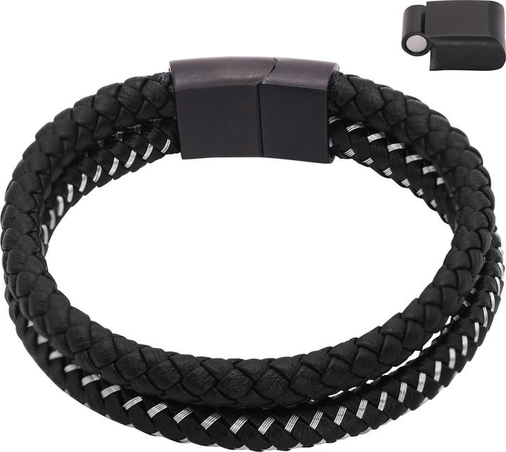 Image du produit Heideman Bracelet en cuir Timon (100% cuir)