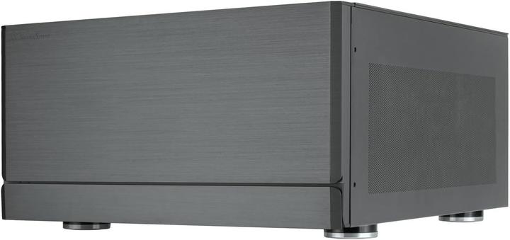 Immagine prodotto Silverstone SST-CW04TB - High End Crown HTPC All Aluminium ATX Computer Case, optimized cooling perf (ATX, SSI EEB)