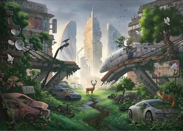 Produktbild Ravensburger Puzzle (368 Teile)