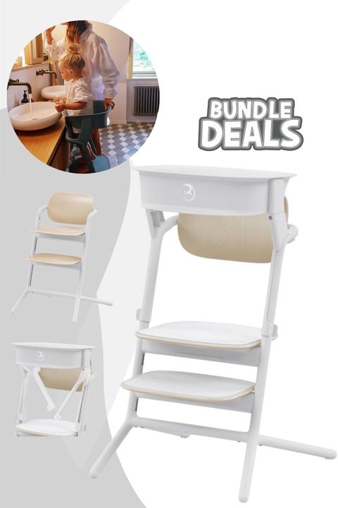 Actual product image Cybex Lemo high chair incl. learning tower / learning tower attachment