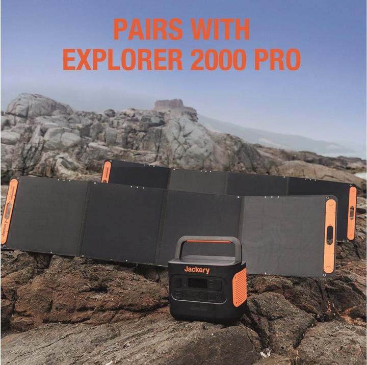 Immagine prodotto Jackery SolarSaga 200 (200 W, 8 kg)