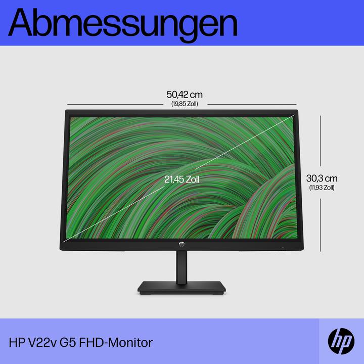 Immagine prodotto HP V22v G5 (1920 x 1080 pixel, 21.45")