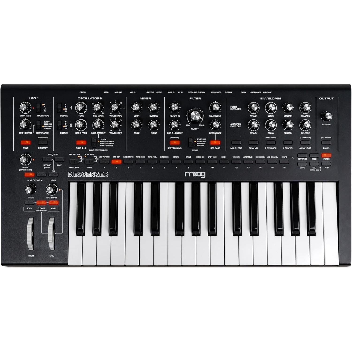 Moog Messenger (MESSENGER)