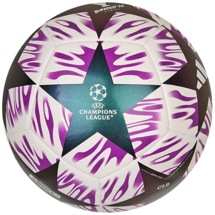 Actual product image Adidas - UEFA Champions League Football Size 5 - White (5)