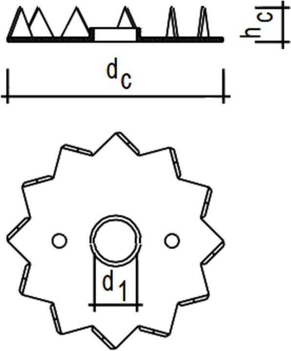 Actual product image Bulldog Wood connector (Press-fit anchors, 40 pcs.)