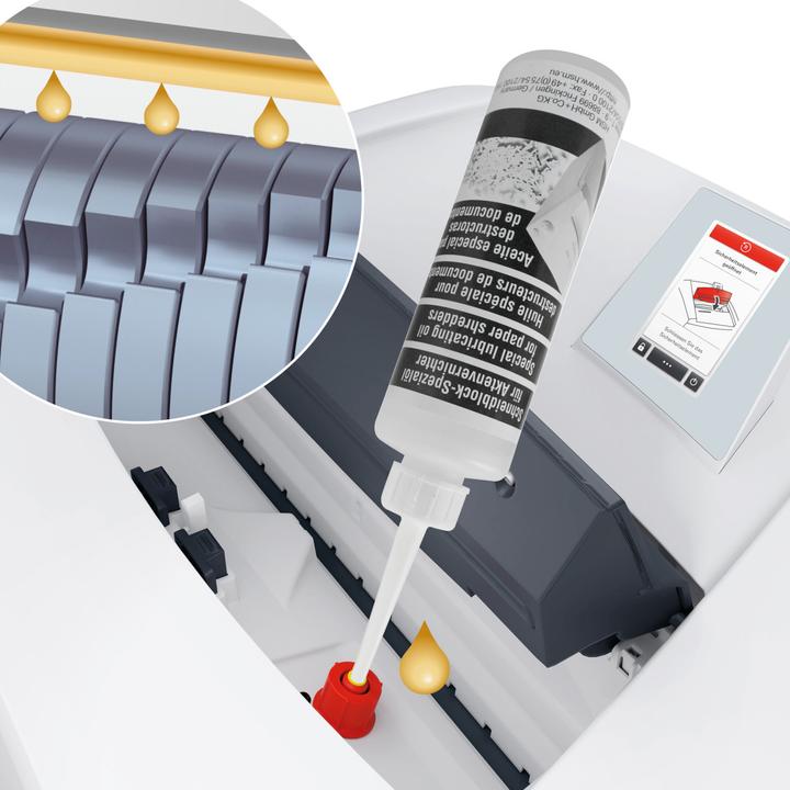 Actual product image HSM SECURIO document shredder (Particle cut)