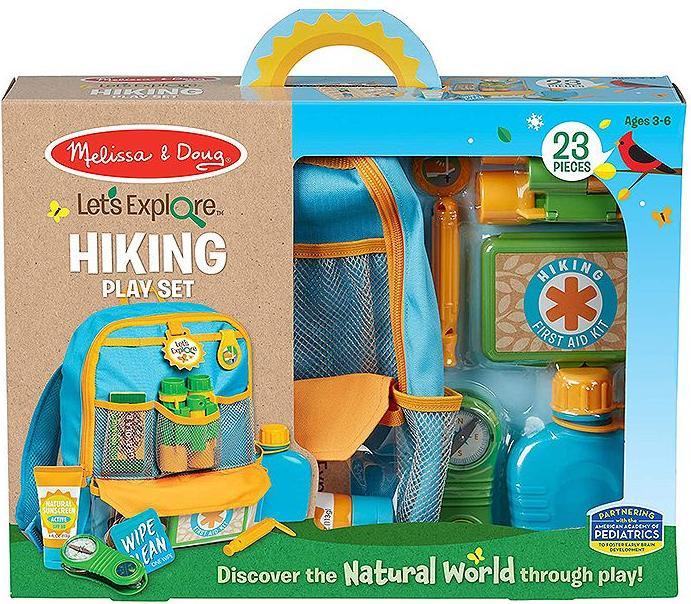 Produktbild Melissa & Doug Let's Explore Wander-Spielset