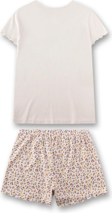 Produktbild Sanetta Schlafanzug kurz Blumen (140)