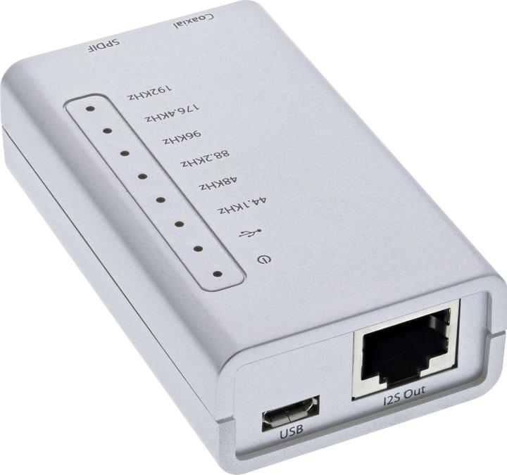 Image du produit InLine Adaptateur audio HD USB (Convertisseur de caméra)