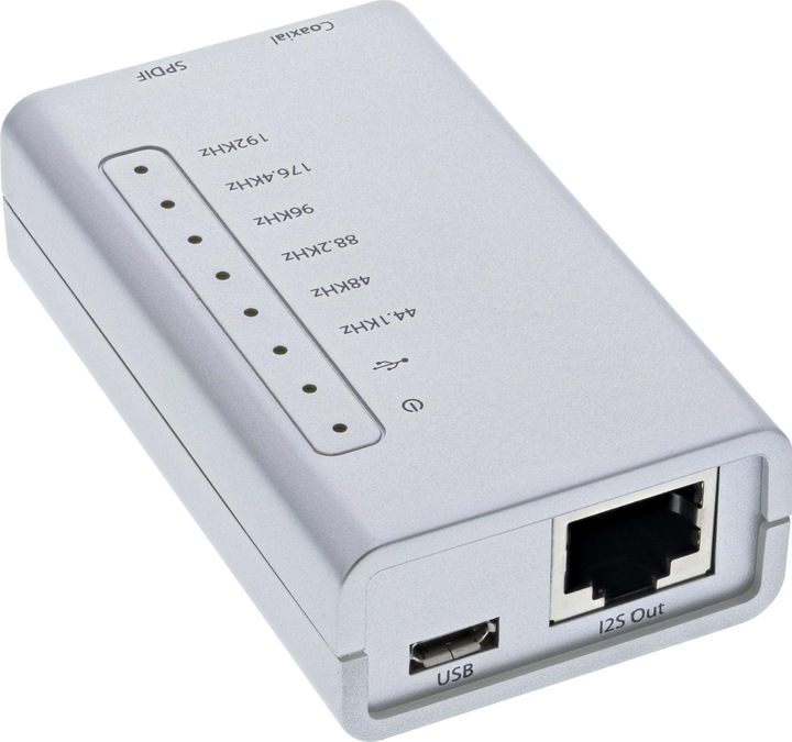 Produktbild InLine USB HD Audio Adapter (Kamera Konverter)