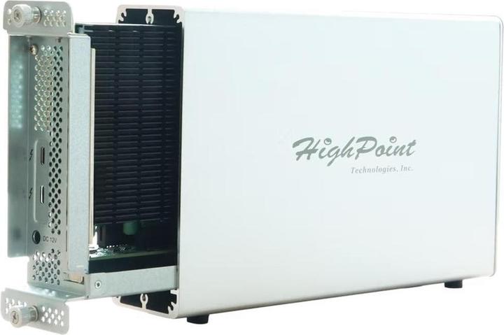 Produktbild HighPoint Externes Gehäuse RocketStor 6661B-NVMe M.2 (M.2)