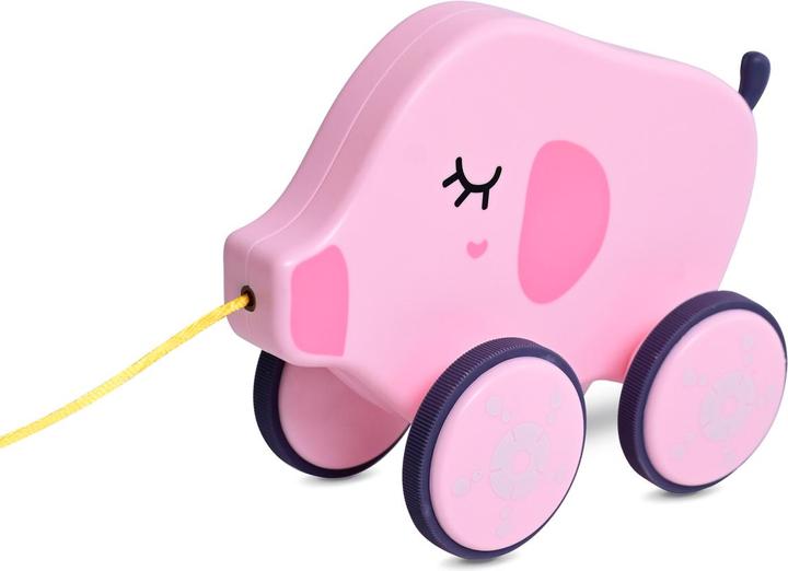 Actual product image Lorelli Wooden Pull-Along Toy Animals